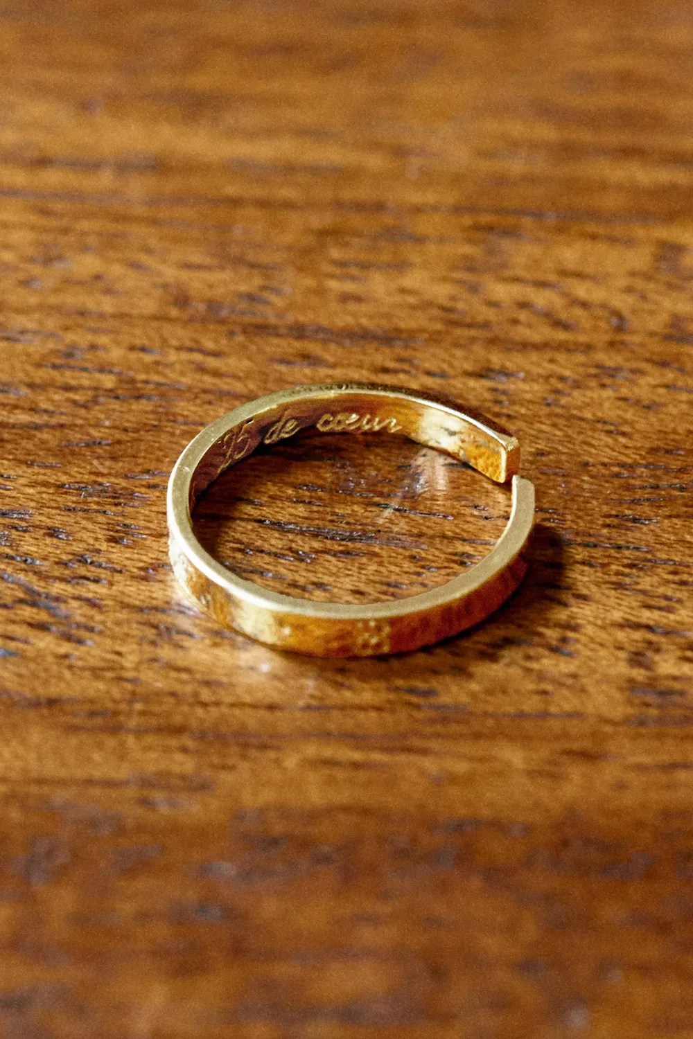 La Petite Etoile Adelia ring goud verstelbaar