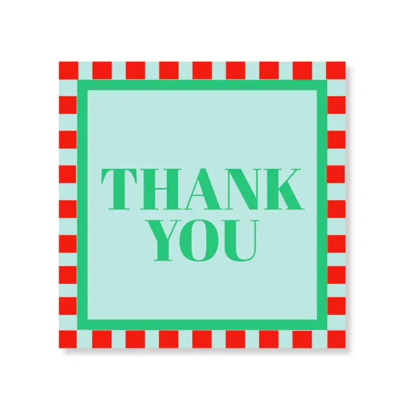 Amiek Thank You servetten 33x33 cm 20 stuks 3-laags