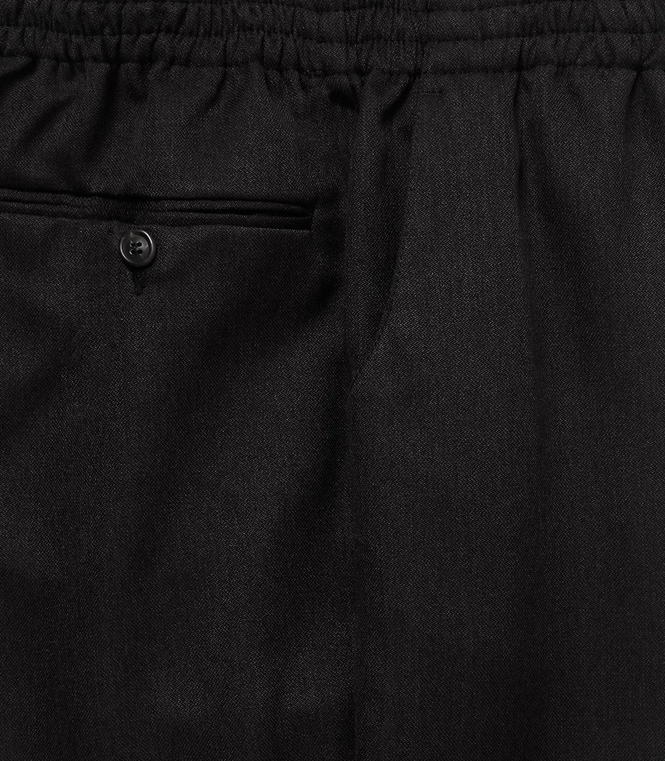 Luigi Morini Amberg herenpantalon zwart polyester