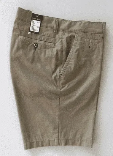 Marcello KOS heren korte broek chino katoen
