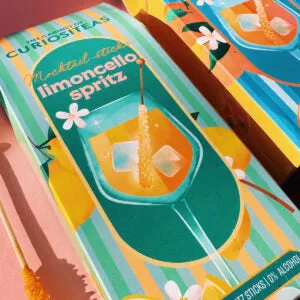 Amiek Limoncello Spritz cocktailsticks mocktail 150 ml