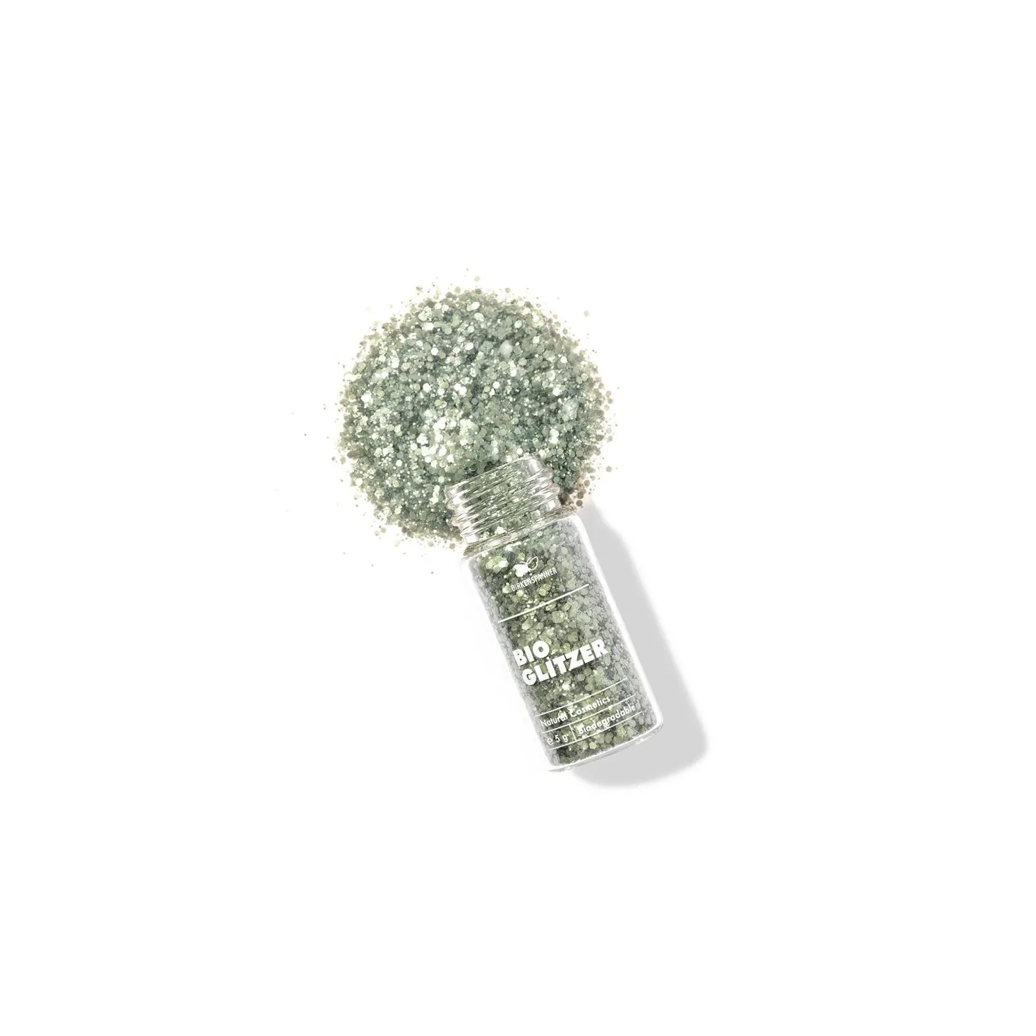 Amiek Bio Glitter Fairy Forrest groen 5 gram fijn