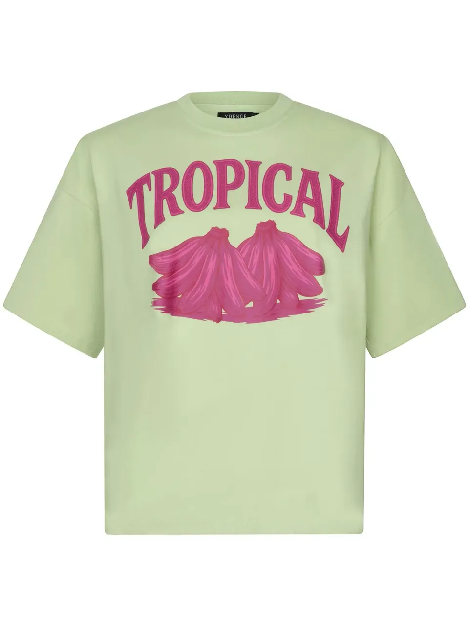 Ydence Tropical T-shirt soft green