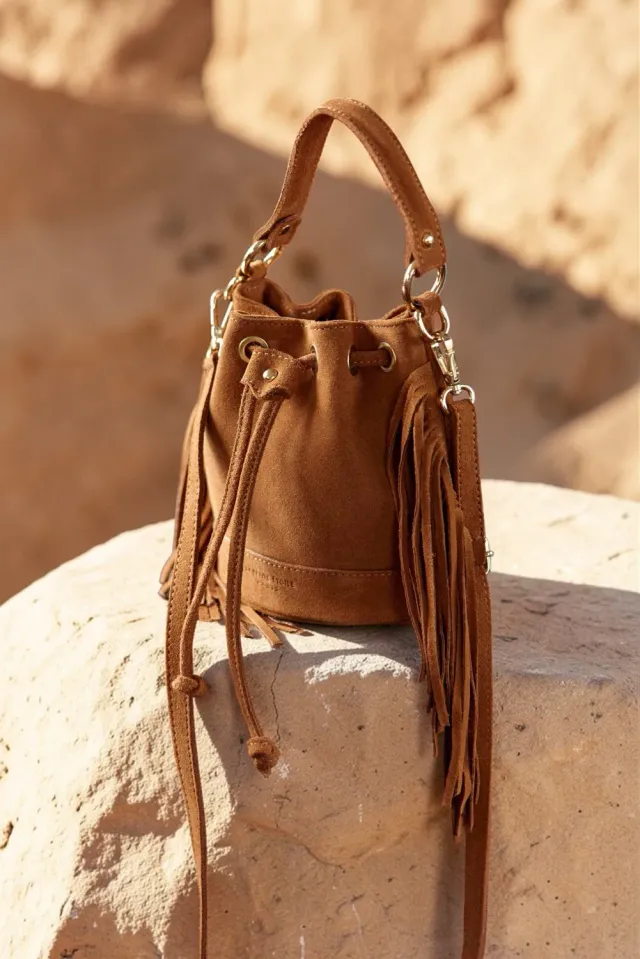 La Petite Etoile Aimmy emmertas camel suède