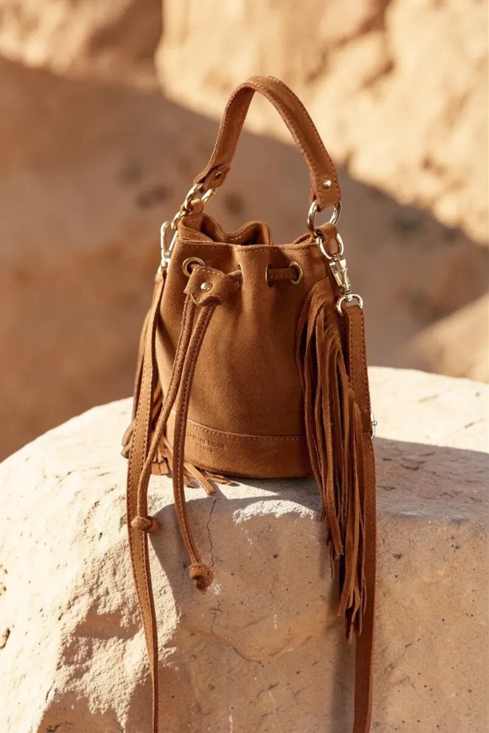 La Petite Etoile Aimmy emmertas camel suède