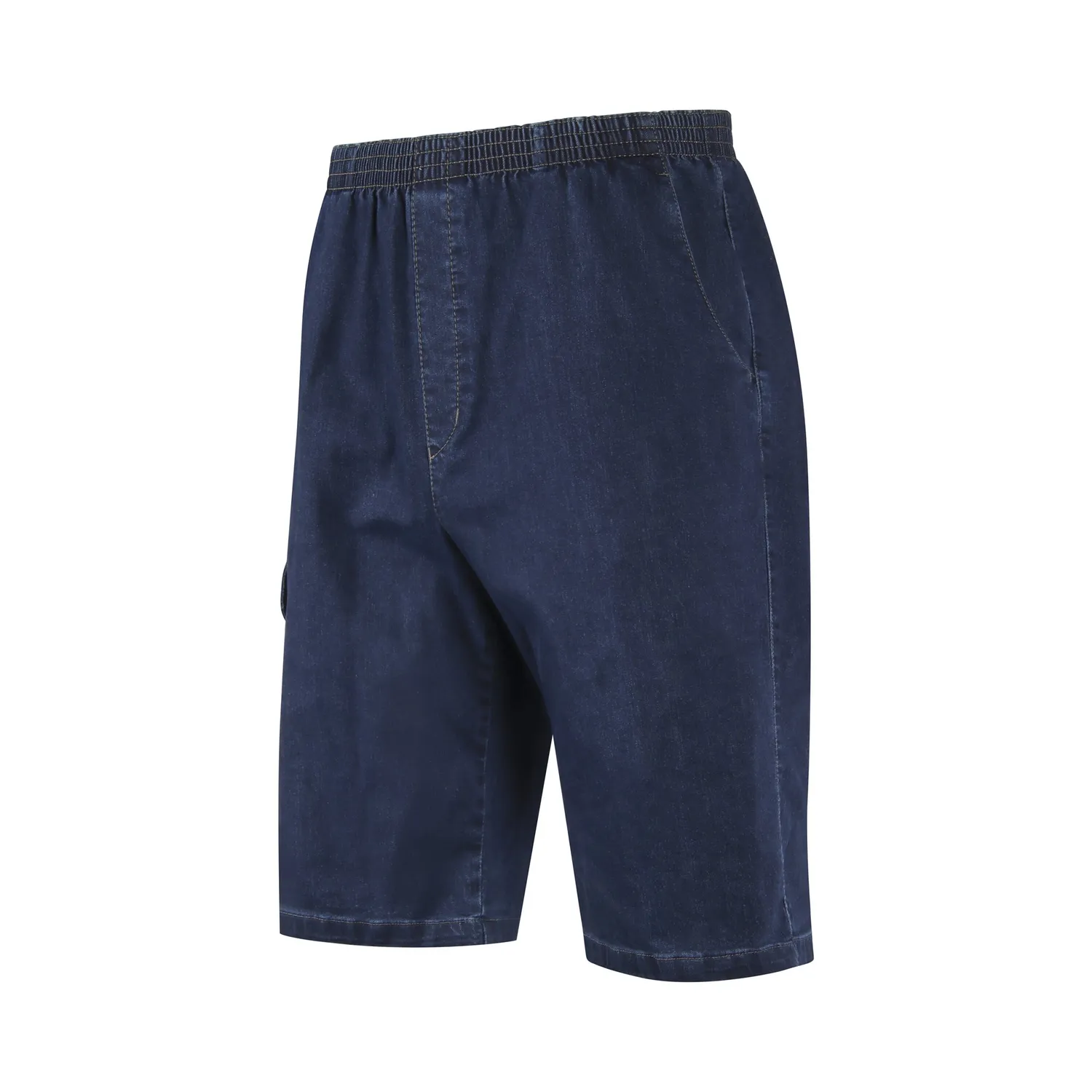Marcello Marabotti Passau korte broek jeans elastiek