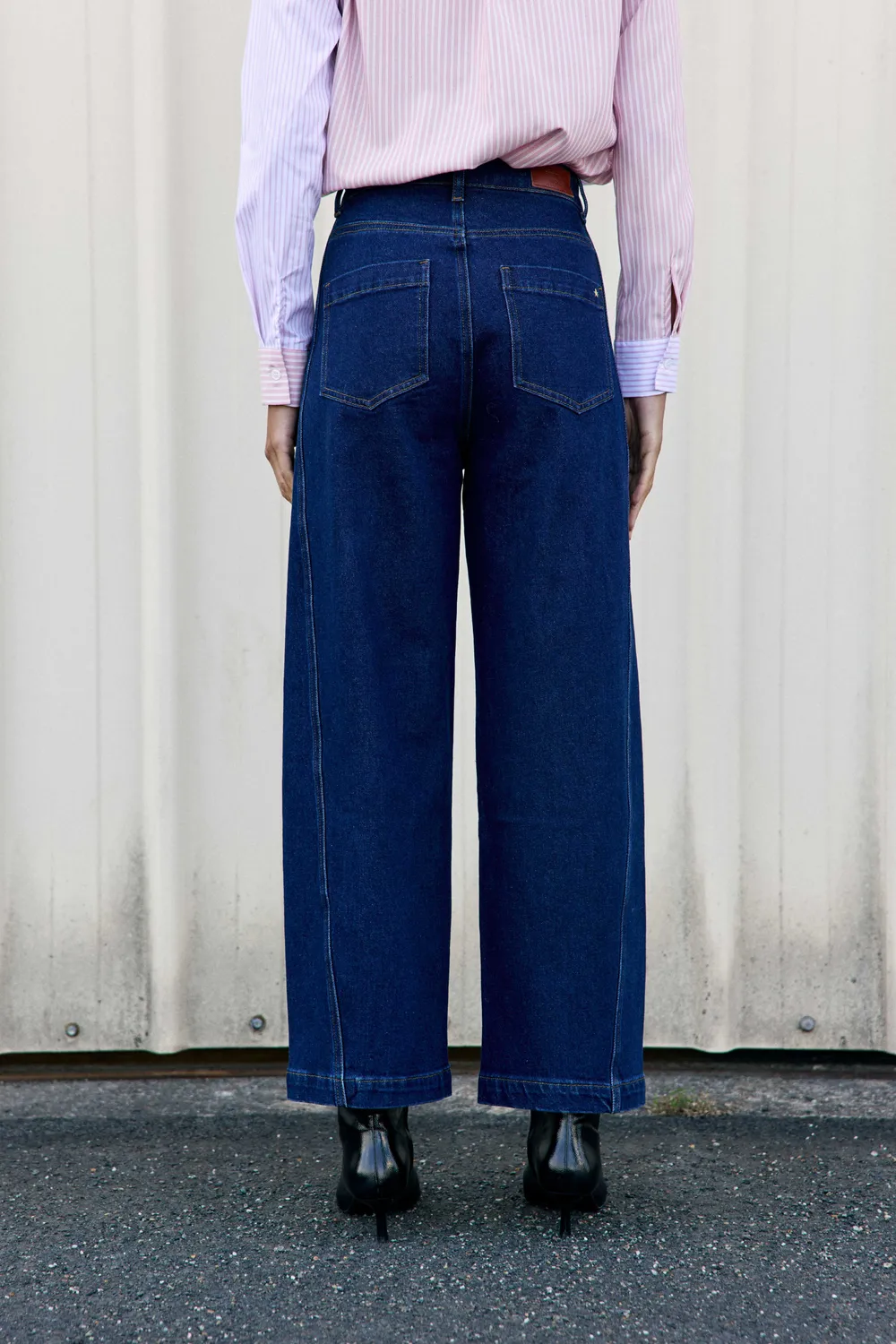 La Petite Etoile Pazya jeans brut barrel fit