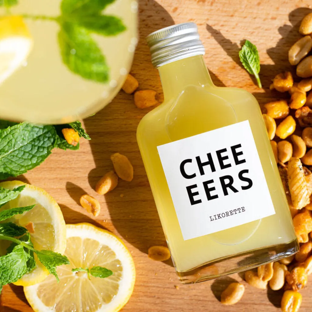 Amiek Likorette Cheeeers likorette limoncello 14,5%