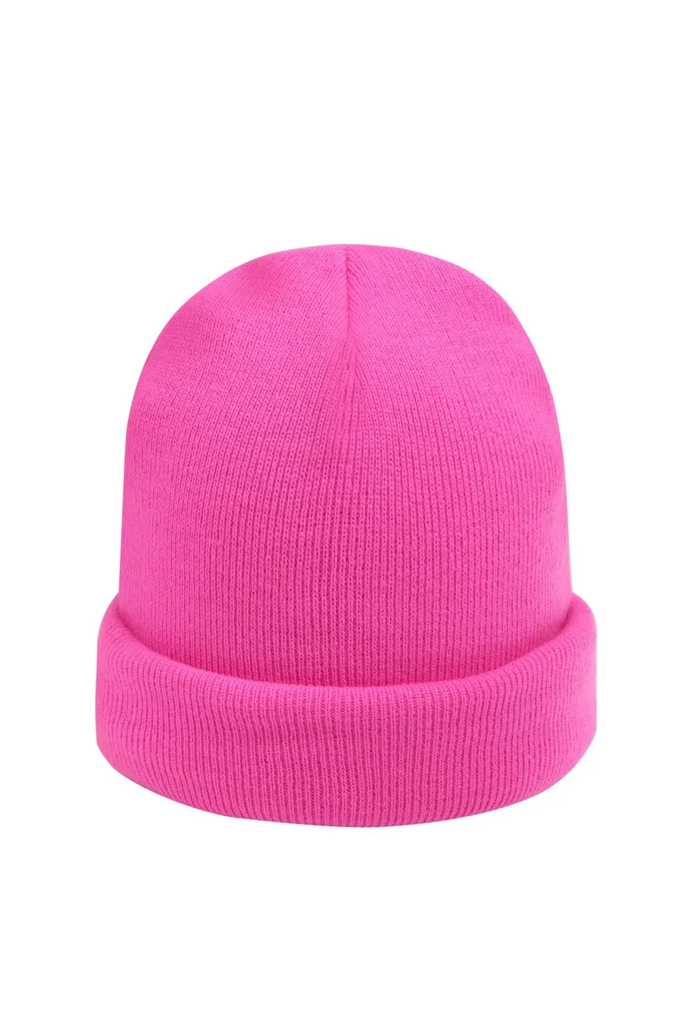 Amiek Everday Beanie muts hotpink acryl