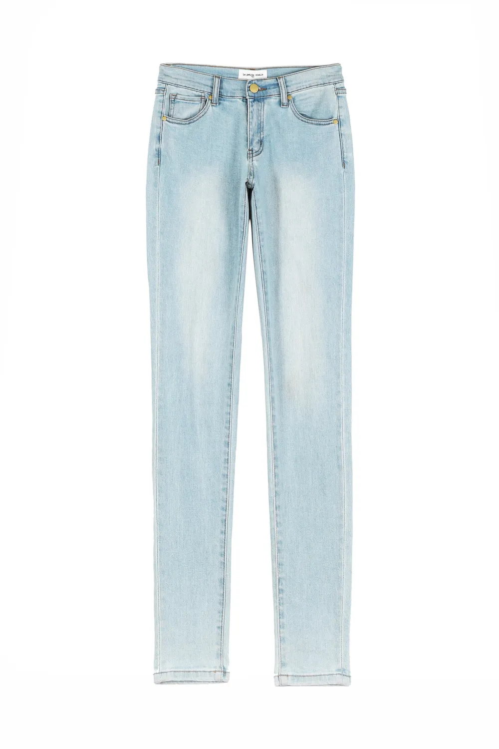 La Petite Etoile Maude skinny jeans bleach