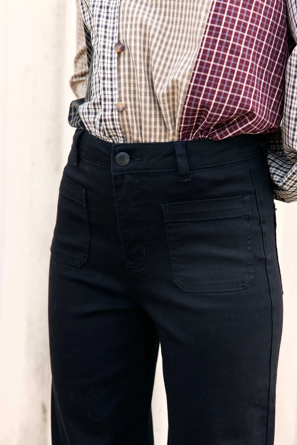 La Petite Etoile Atlanty jeans zwart recht dames