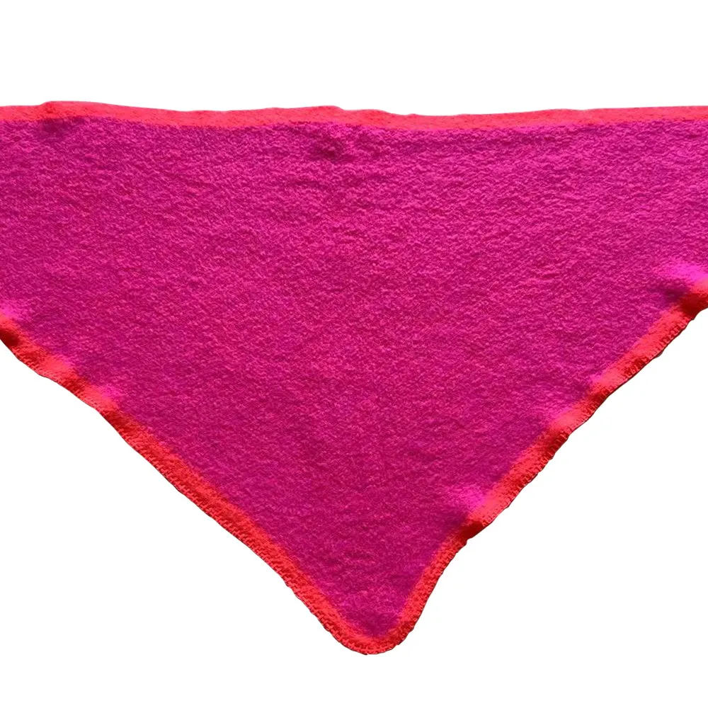 Amiek Nina Rand sjaal roze zacht