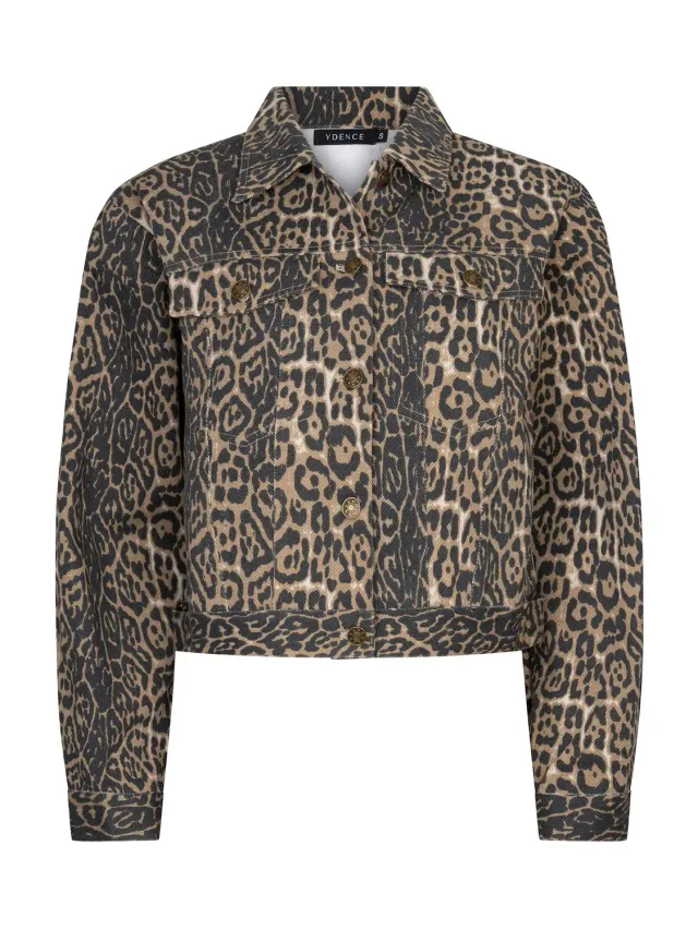 Amiek Saskia jasje panterprint leopard S-XL