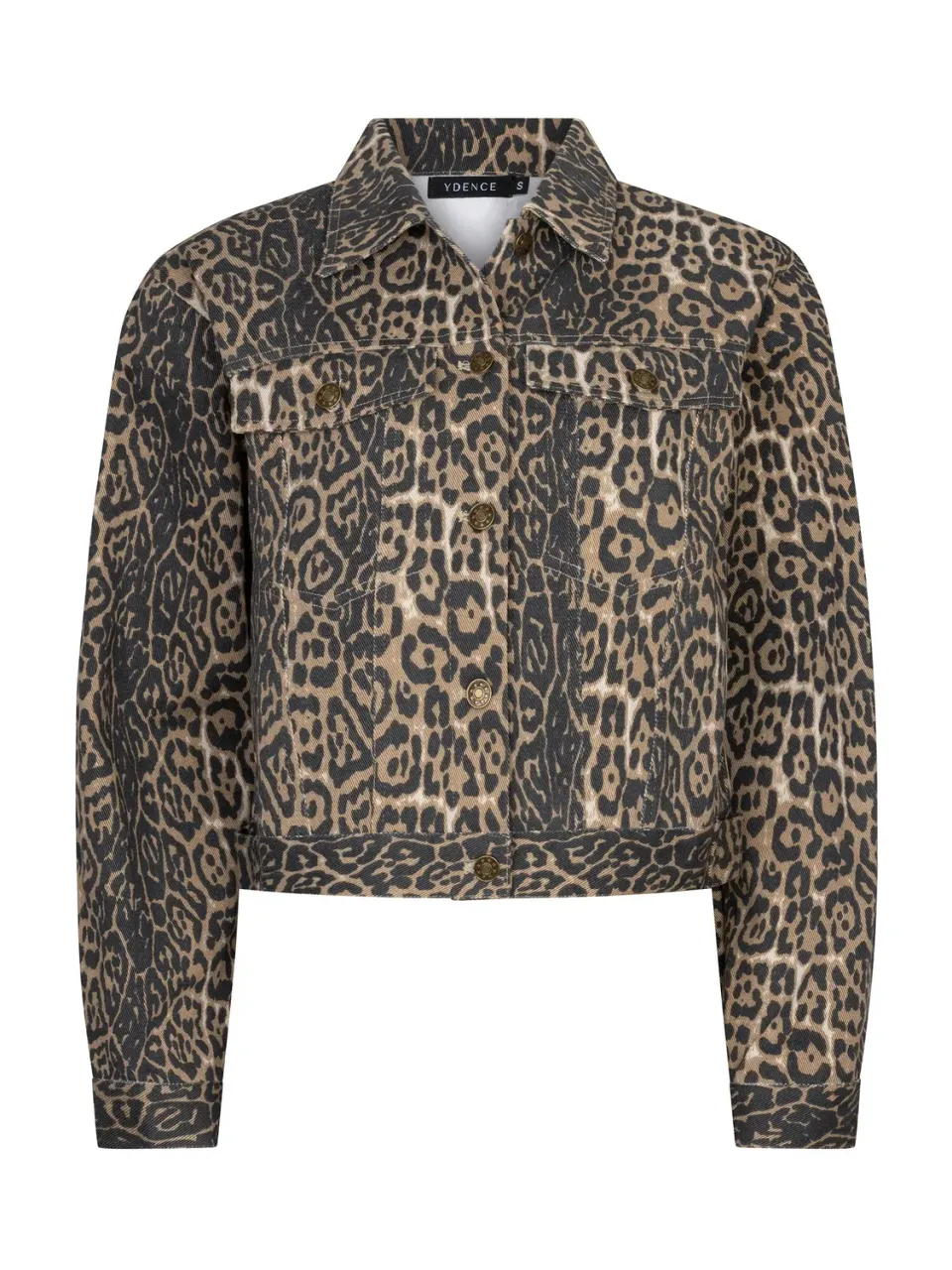 Amiek Saskia jasje panterprint leopard S-XL