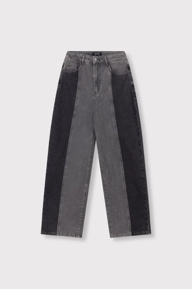 Refined Department Emma broek antra grijs