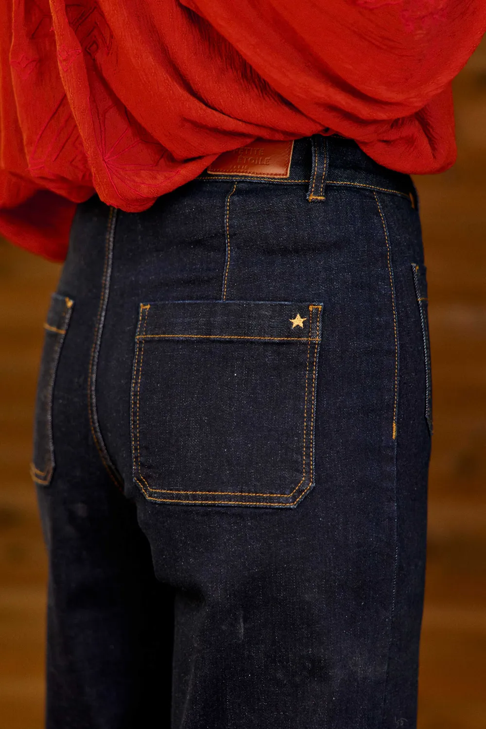 La Petite Etoile Atlanty jeans neo brut recht