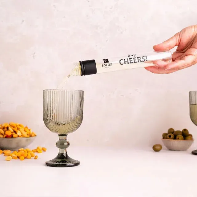 Amiek Winetube witte wijn Chardonnay 1 glas