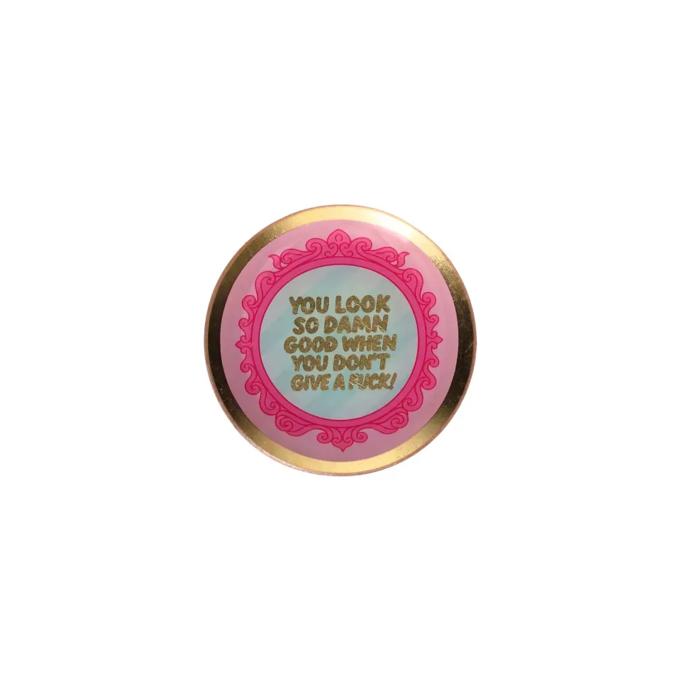 Loveplate You Look So Damn Good schaaltje glas 10 cm