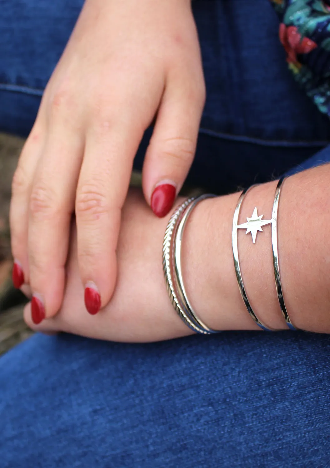 LOVEDRUNKY Star Struck armband zilver ster
