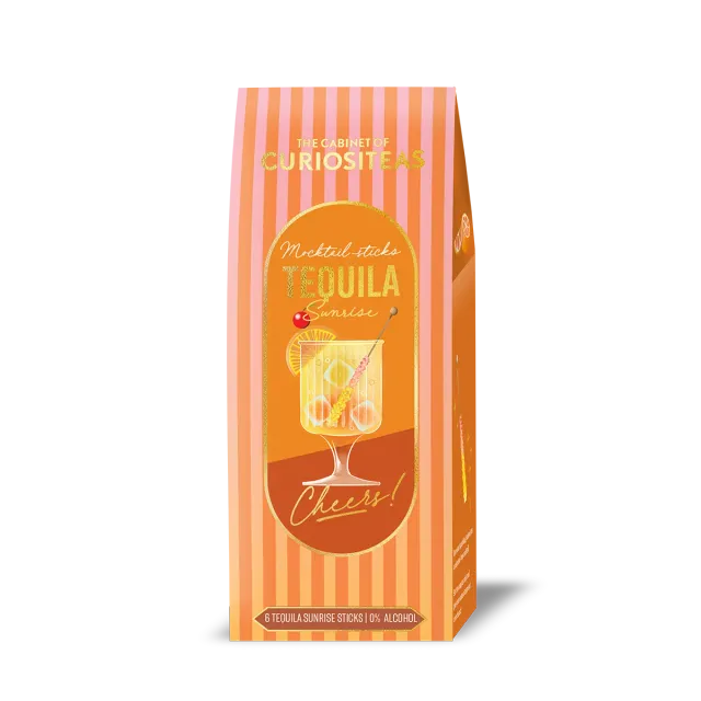 Amiek Tequilla Sunrise mocktail sticks 6 stuks