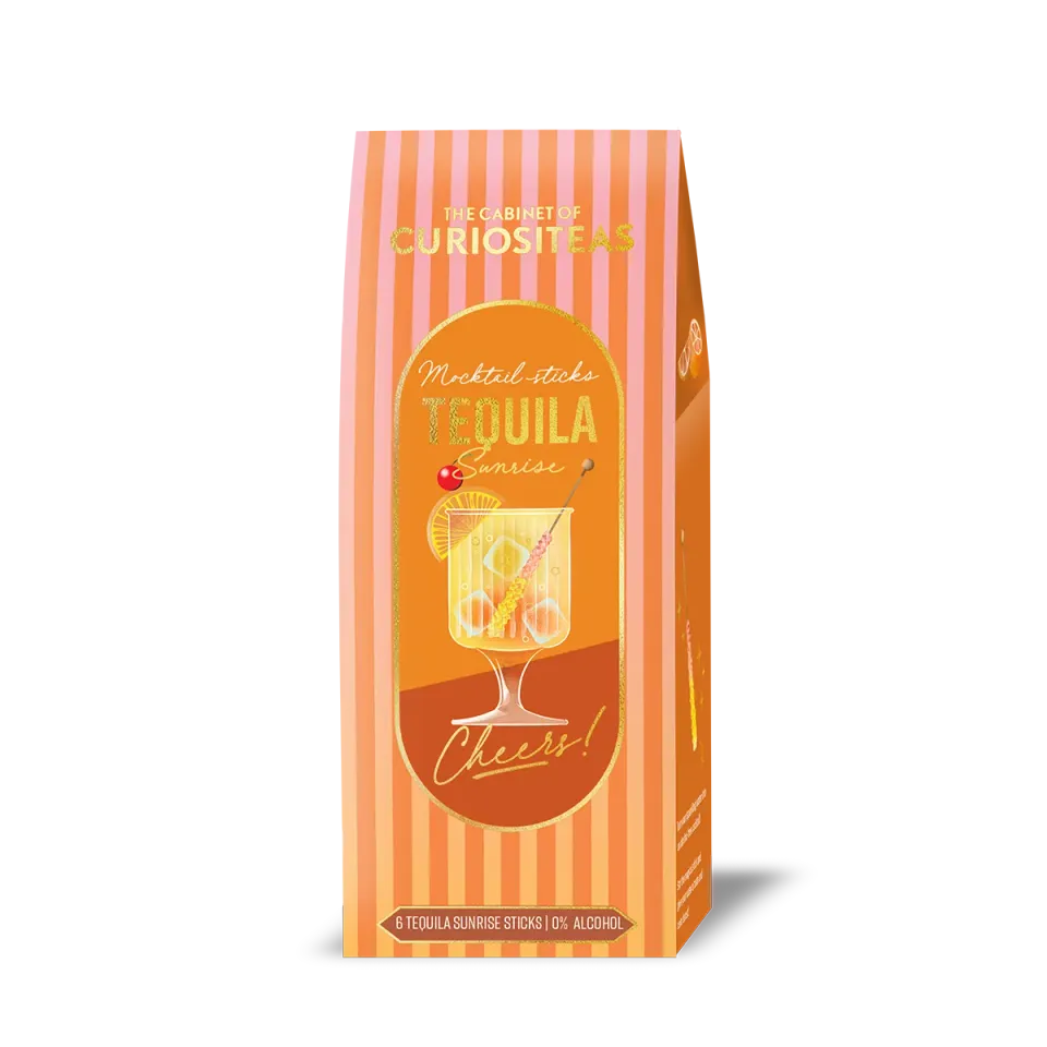 Amiek Tequilla Sunrise mocktail sticks 6 stuks