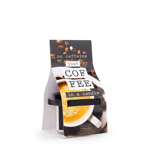 Amiek Just Coffee geurkaars koffie sojawas