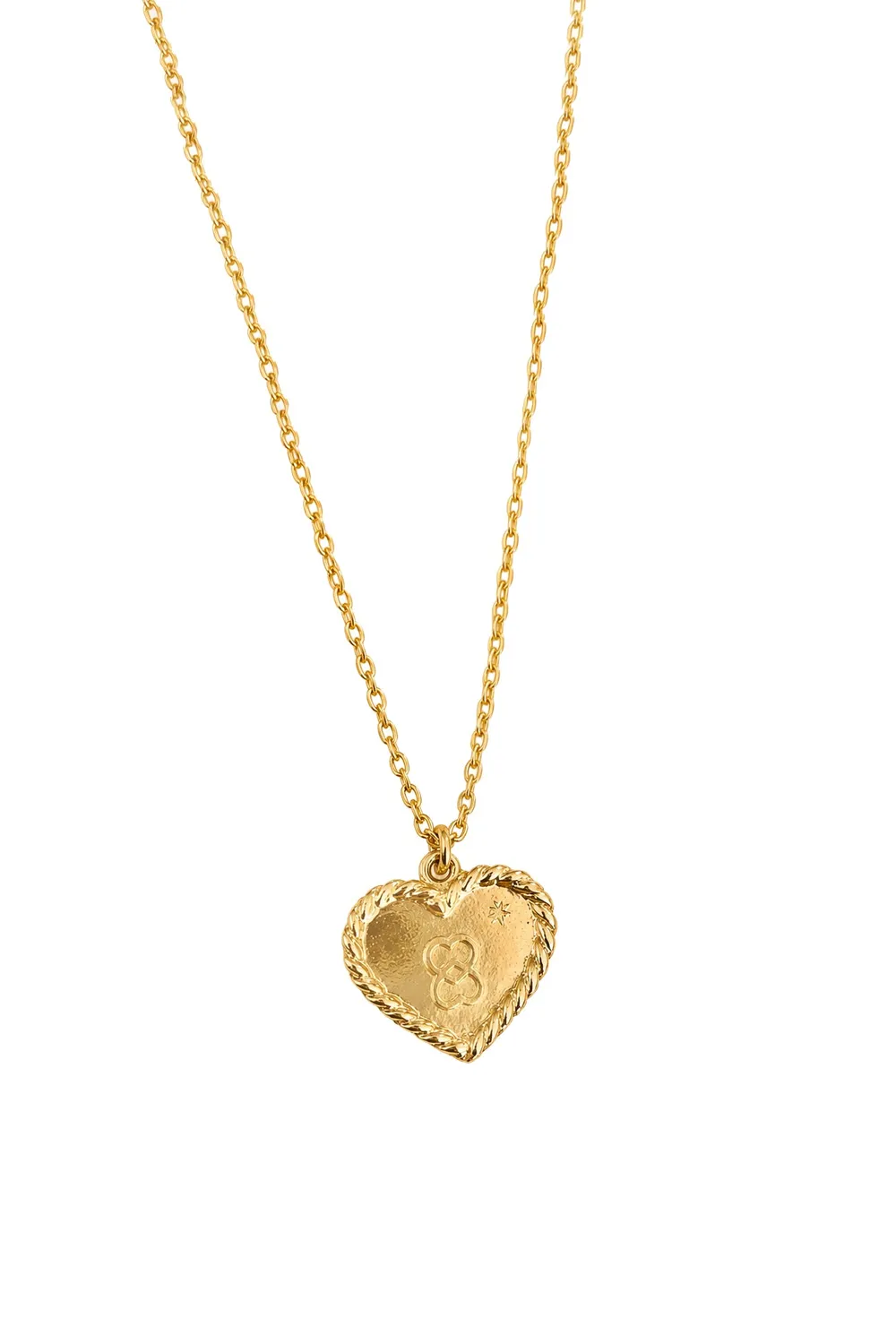 La Petite Etoile Adela ketting goud hart