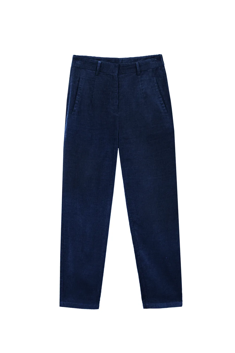 La Petite Etoile Parfaito cigarette broek marine fluweel