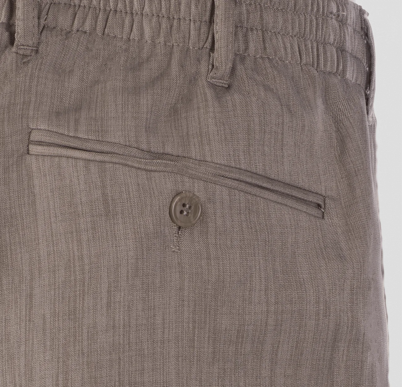 Seniorenkleding Amberg Pantalon beige elastiek
