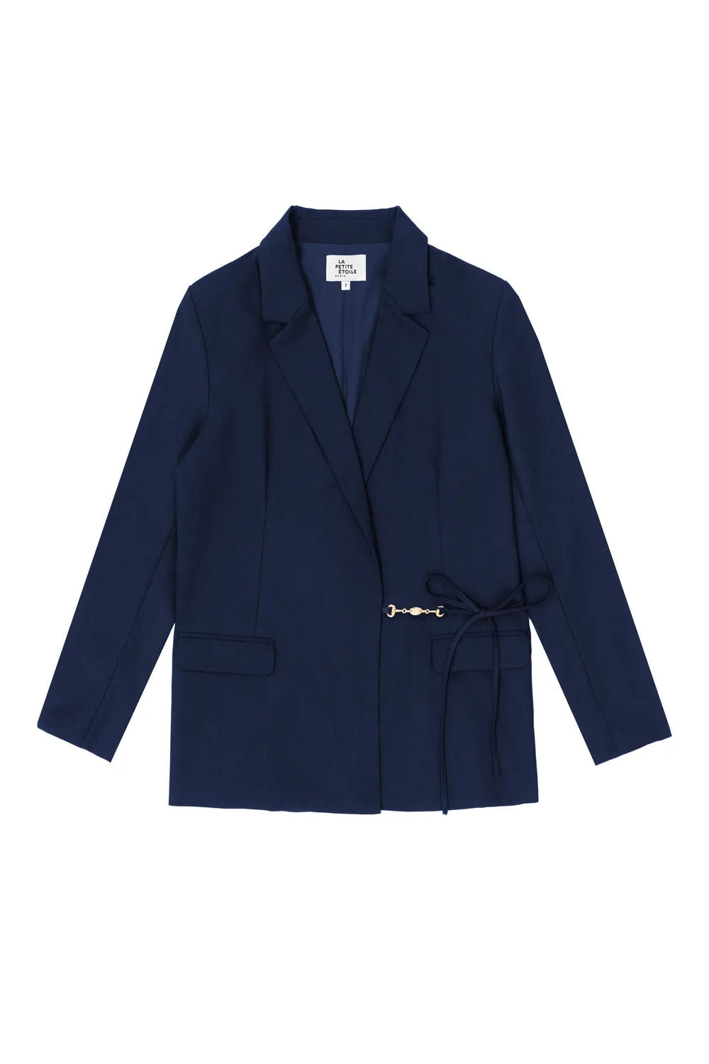 La Petite Etoile Viama blazer marine wikkel