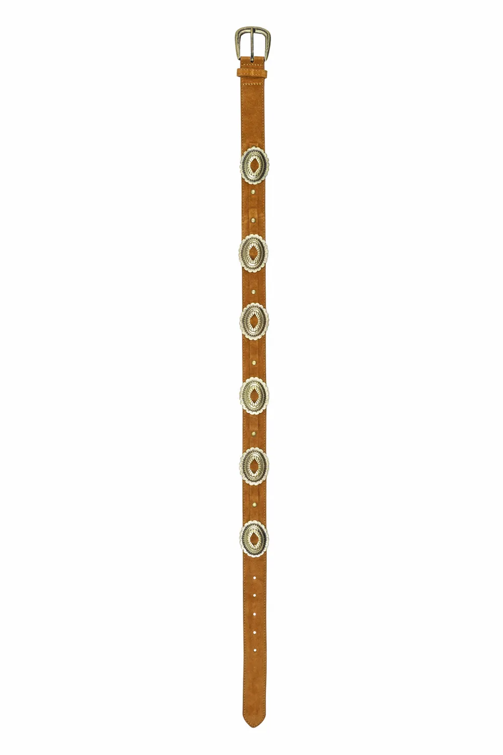 La Petite Etoile Alicia leren riem camel 75-85