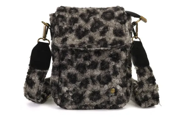 Amiek Elmen telefoontasje panter teddy